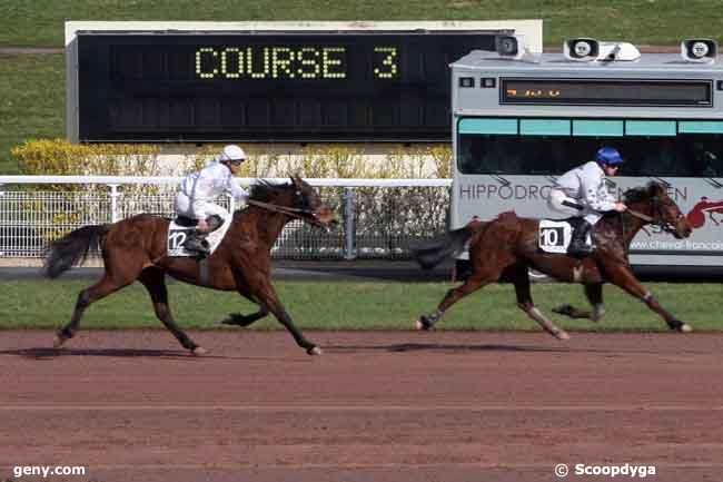 26/02/2011 - Enghien - Prix de Mimizan : Arrivée