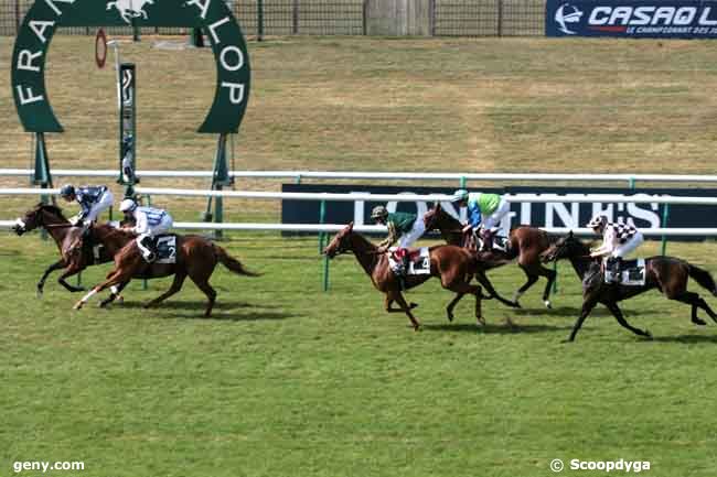 09/05/2011 - Chantilly - Prix de Coye la Forêt : Result