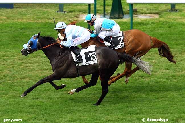 20/05/2011 - Chantilly - Prix du Cerfouillet : Arrivée