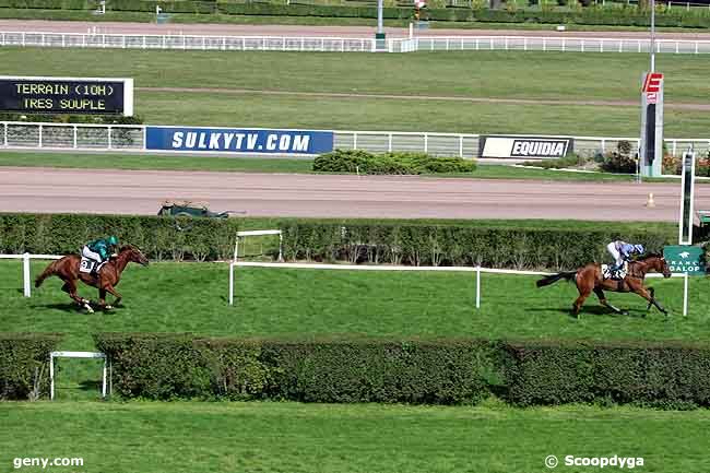 15/09/2011 - Enghien - Prix Aston Blount : Result