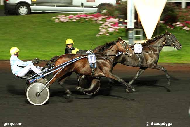 23/09/2011 - Vincennes - Prix Cléomède : Result