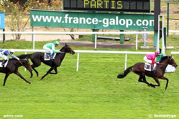 06/10/2011 - Saint-Cloud - Prix Rose Royale (Peloton 1) : Arrivée