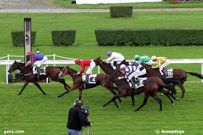 17/10/2011 - Clairefontaine-Deauville - Prix des Oeillets : Arrivée