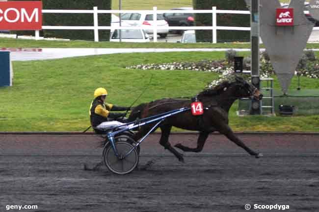 24/01/2012 - Vincennes - Prix de Pouillac : Arrivée