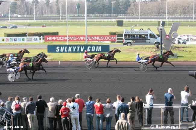 24/03/2012 - Vincennes - Prix de Châtillon : Arrivée