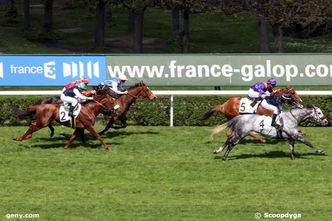 01/05/2012 - Saint-Cloud - Prix du Muguet : Arrivée