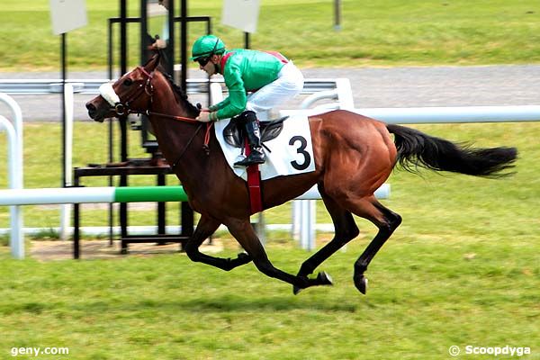 08/06/2012 - Maisons-Laffitte - Prix Mélisande : Arrivée