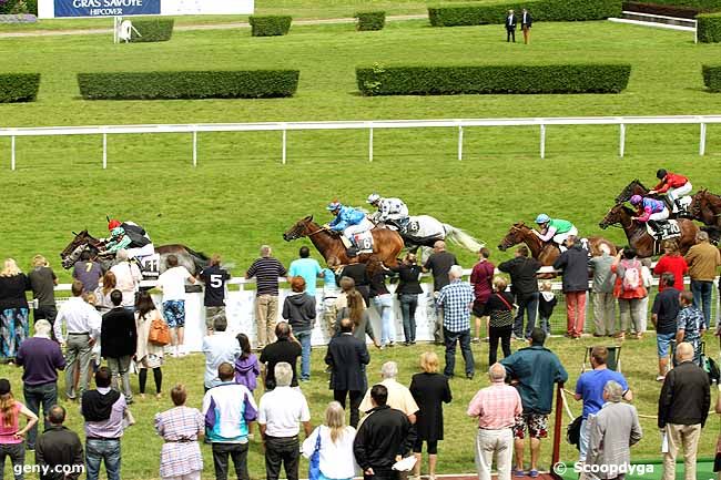 30/07/2012 - Clairefontaine-Deauville - Prix Schönbrunn : Result