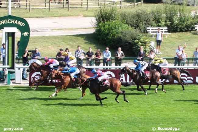 16/09/2012 - ParisLongchamp - Grand Handicap - Qatar Racing And Equestrian Club : Arrivée