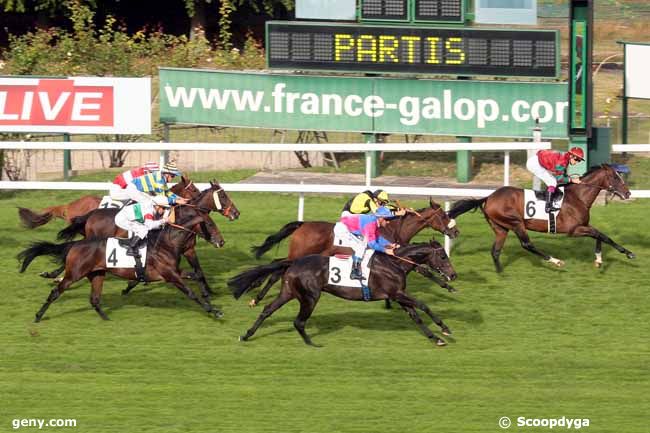 20/09/2012 - Saint-Cloud - Prix du Labouret : Arrivée