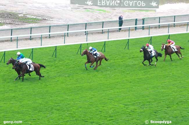 21/10/2012 - ParisLongchamp - Prix de la Chaussée : Result