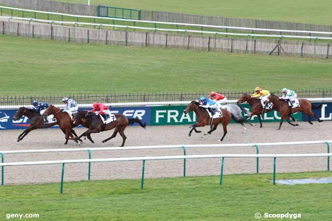 18/03/2013 - Chantilly - Prix du Laonnois : Result