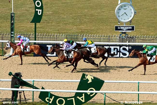 01/04/2013 - Chantilly - Prix du Mahieu Vilain : Arrivée