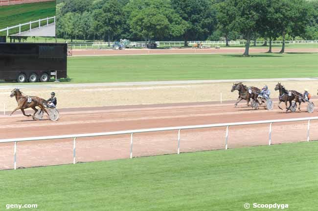 09/07/2013 - Châteaubriant - Prix de Cabourg : Arrivée