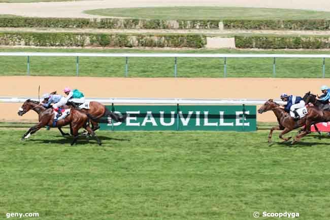 06/08/2013 - Deauville - Prix de Tourgéville : Result