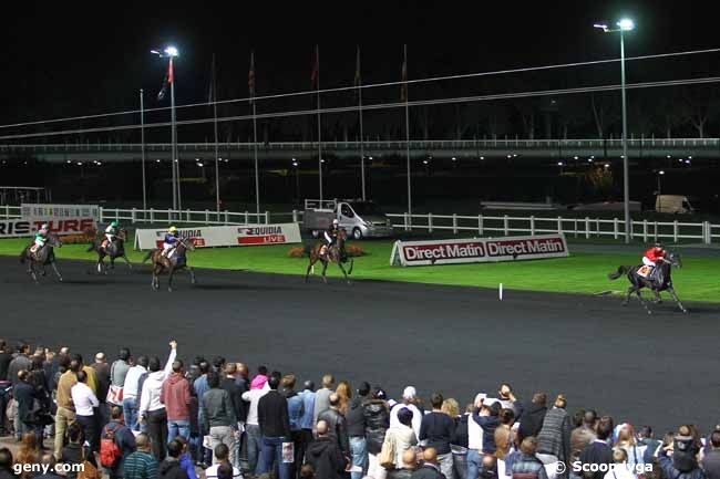 08/10/2013 - Vincennes - Prix Peitho : Arrivée