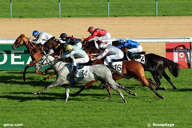 24/10/2013 - Deauville - Prix d'Hotot-en-Auge : Arrivée