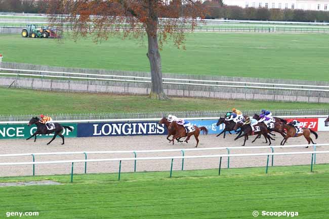 15/11/2013 - Chantilly - Prix de la Carrière aux Daims : Result