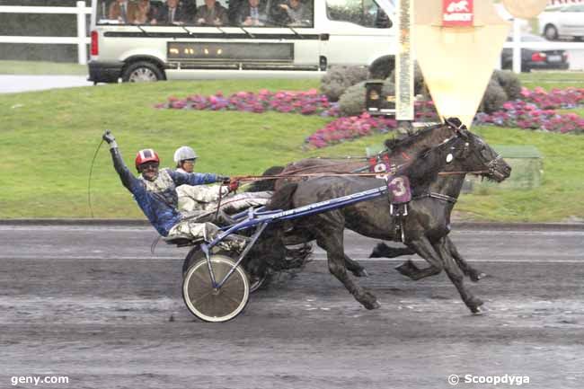 20/02/2014 - Vincennes - Prix des Trotteurs ''Sang-Froid'' : Arrivée