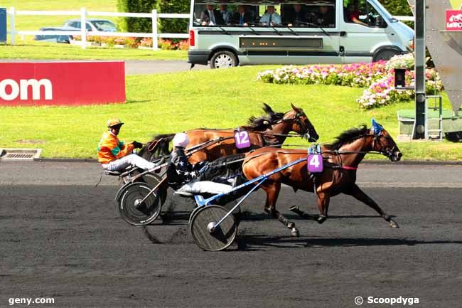 18/08/2014 - Vincennes - Prix Guy Deloison : Arrivée