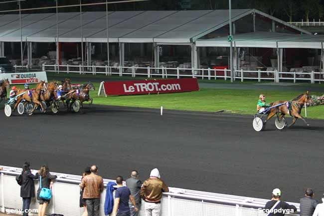 23/09/2014 - Vincennes - Prix Badenia : Arrivée