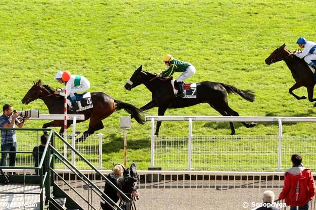 11/10/2014 - Maisons-Laffitte - Prix Kendor : Arrivée