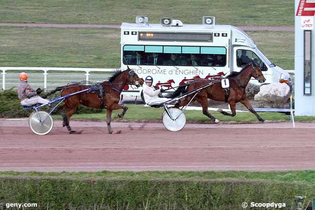 23/02/2015 - Enghien - Prix de Bémécourt : Ankunft