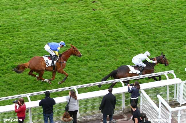 07/05/2015 - Auteuil - Prix Valmajour : Arrivée