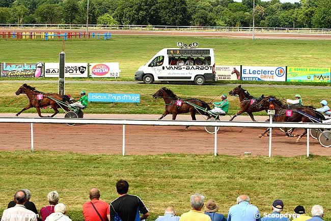 15/07/2015 - Lisieux - Prix "Eveil de Lisieux" : Arrivée