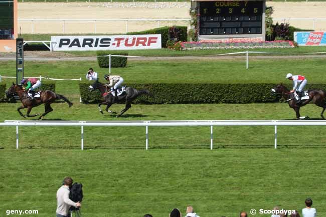 25/07/2015 - Clairefontaine-Deauville - Prix de la Garenne : Result