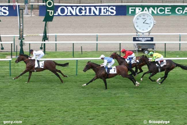 28/07/2015 - Chantilly - Prix du Canal Saint-Jean : Result
