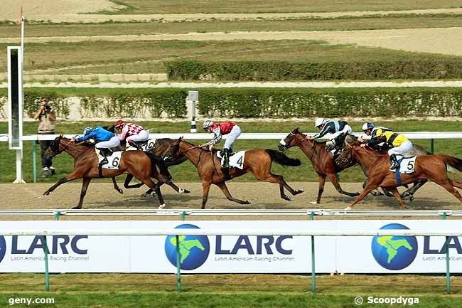 09/08/2015 - Deauville - Prix du Club Hipico de Santiago : Arrivée