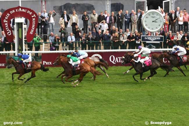 13/09/2015 - ParisLongchamp - Qatar Racing & Equestrian Club - Grand Prix des Bénévoles : Arrivée