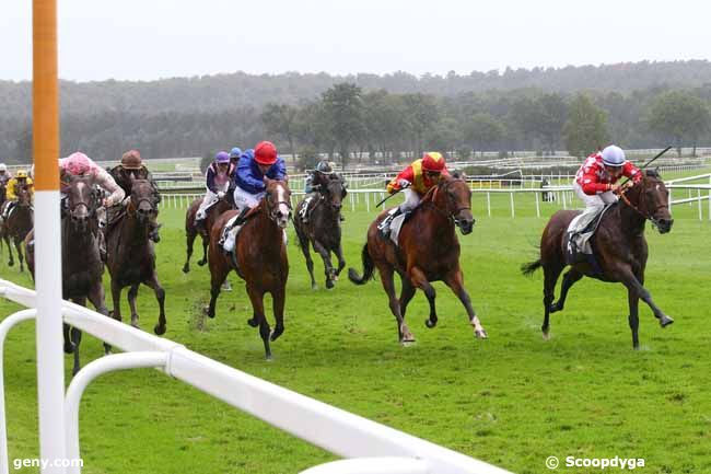 16/09/2015 - Fontainebleau - Prix de la Marne : Arrivée