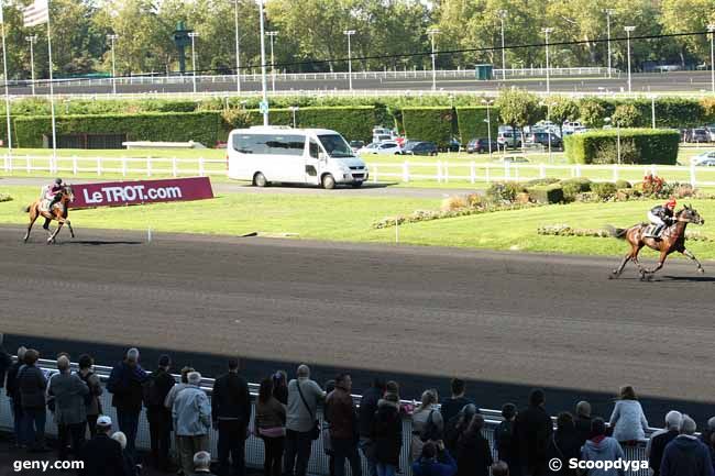 27/09/2015 - Vincennes - Prix de Barbezieux : Ankunft