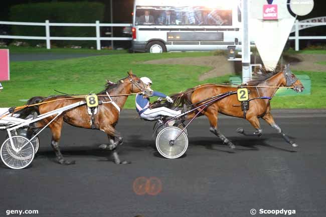 13/10/2015 - Vincennes - Prix Jonel Chyriacos : Result