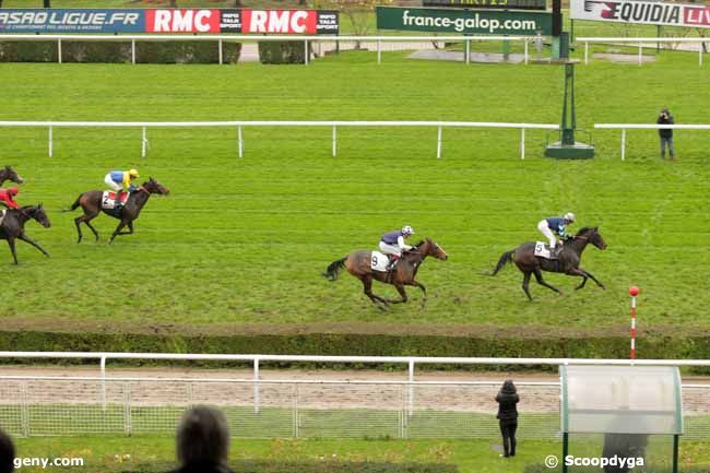 20/11/2015 - Saint-Cloud - Prix de Choisy : Result