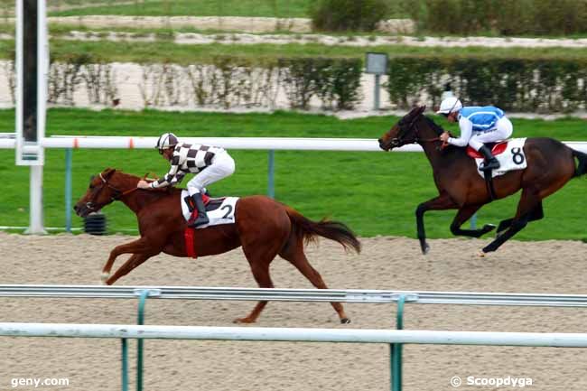 02/12/2015 - Deauville - Prix Princeline : Arrivée