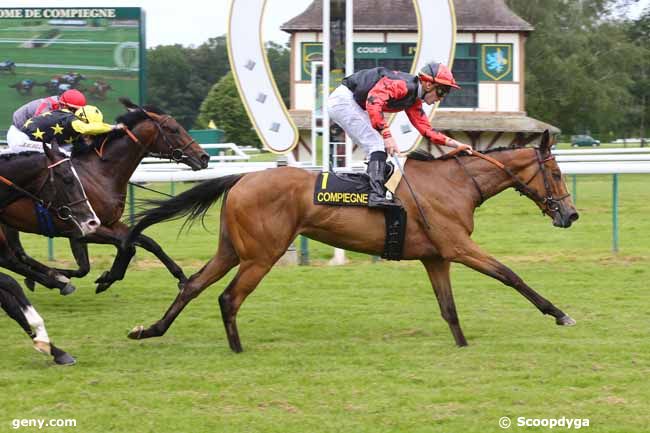 10/06/2016 - Compiègne - Prix de l'Epervier : Arrivée