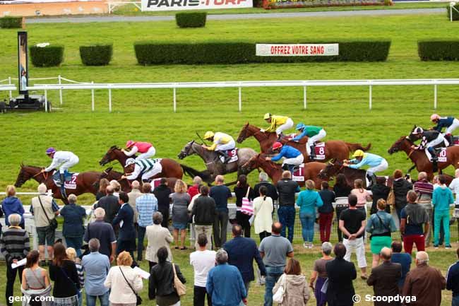 19/08/2016 - Clairefontaine-Deauville - Prix de Tolleville : Ankunft