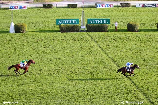 19/11/2016 - Auteuil - Prix Huron : Result