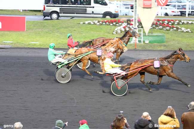 30/01/2017 - Vincennes - Prix d'Yvetot : Result