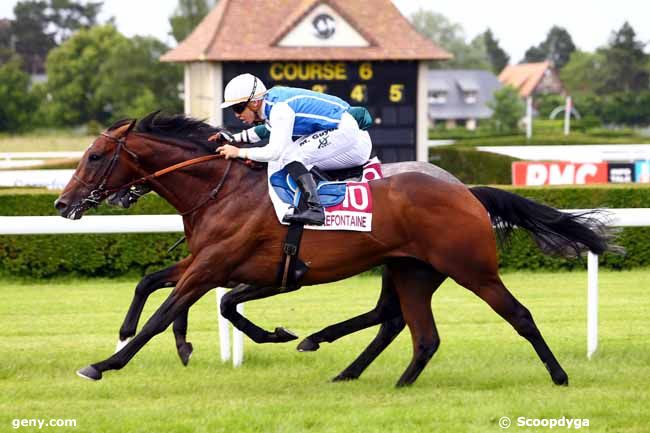 07/06/2017 - Clairefontaine-Deauville - Prix des Capucines : Arrivée