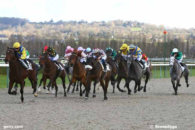 16/12/2017 - Deauville - Prix de Commeaux : Arrivée