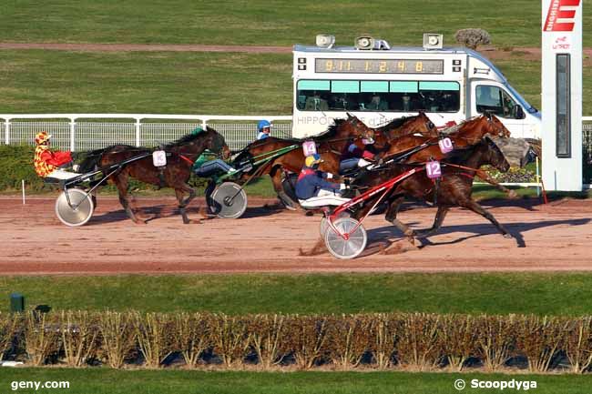 23/02/2018 - Enghien - Prix de l'Authie : Arrivée