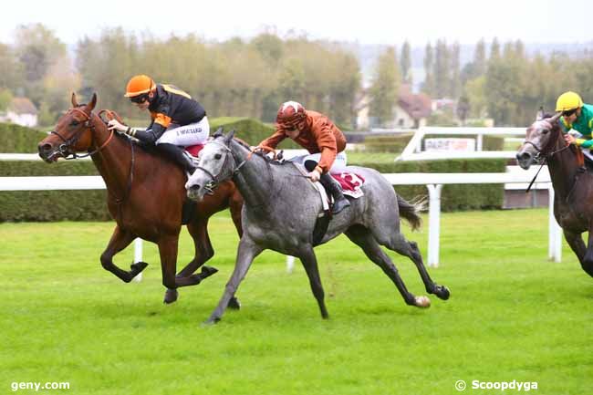 22/10/2018 - Clairefontaine-Deauville - Prix des Pensées : Arrivée