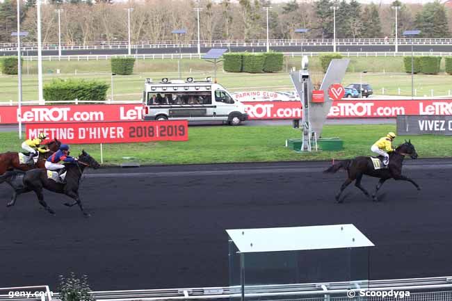 18/12/2018 - Vincennes - Prix d'Embrun : Result