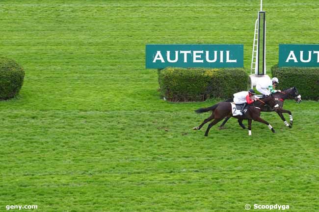 24/03/2019 - Auteuil - Prix le Touquet : Arrivée