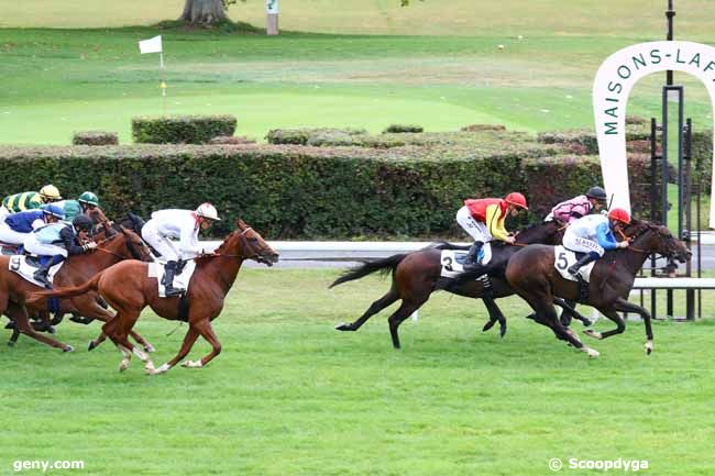 25/09/2019 - Maisons-Laffitte - Prix de Vélizy : Arrivée