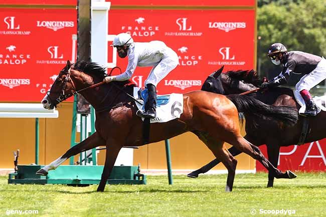 14/05/2020 - ParisLongchamp - Prix de Glagny : Arrivée